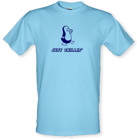 Just Chillin' t-shirts